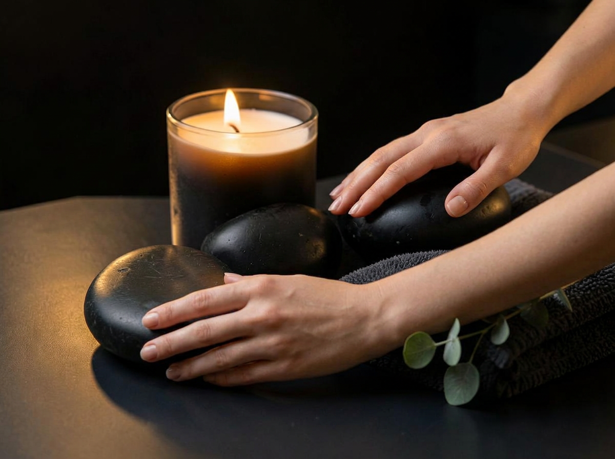 Hot Stone at Melt Massage LV